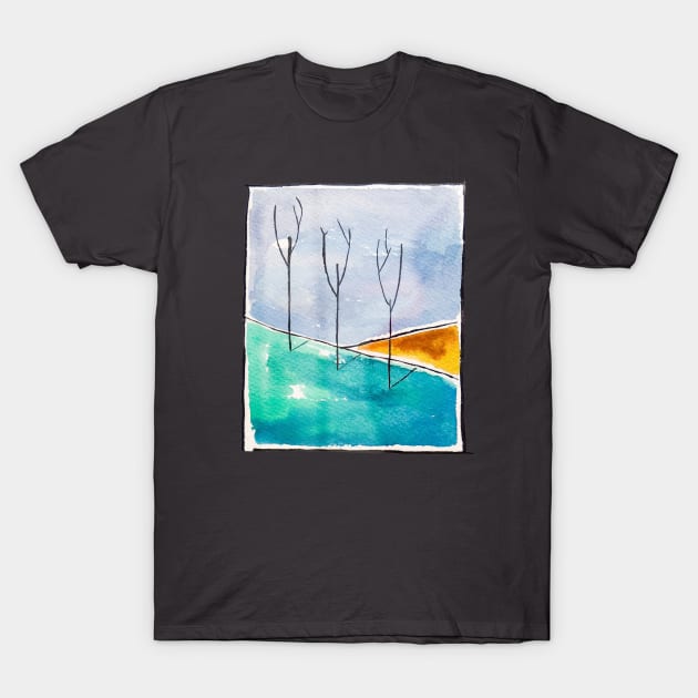 Only the Trees T-Shirt by Timone